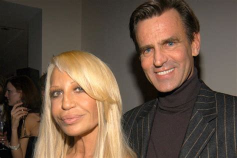 donatella versace patrimônio|donatella versace husband.